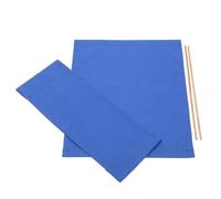 LIXSAZSE Sillas de directores Fundas de Asiento Plegables Taburete Transpirable Exterior Interior Reemplazo Hogar Jardín Patio Pesca, Azul