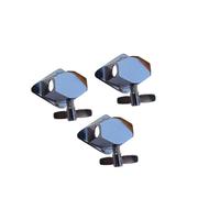 LIXSAZSE Sonido con piezas prácticas para batería. Soporte para pata de tom de piso compacto y ligero que permite a los músicos sonar fácilmente con una variedad instrumentos percusión. La placa