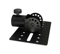 LIXSAZSE Soporte compacto y ajustable para bandeja de proyector, diseñado para una instalación sin esfuerzo en la oficina en casa o presentaciones en