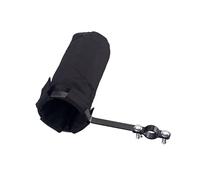 LIXSAZSE Soporte de almacenamiento para baquetas, abrazadera cilíndrica de nailon en estuche de transporte, contenedor impermeable resistente al desgaste para niños profesionales