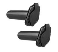 LIXSAZSE Soporte de caña de Pescar ABC 2 Piezas, Estante fijación Poste Desmontable 30 Grados, Soporte Kayak para Barco mar al Aire Libre con Tornillos