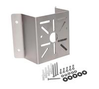 LIXSAZSE Soporte de Pared para cámara de Esquina Resistente Que Garantiza un Rendimiento Duradero en diversas Condiciones. Compatible con Diferentes Dispositivos. Soporte Montaje en Poste Panel Solar