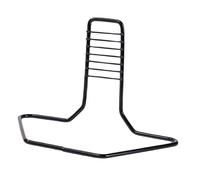 LIXSAZSE Soporte Ligero y Estable para Rueda de Ejercicio de hámster. Reduce el Ruido Nocturno y es fiable. Soporte metálico Muy Sencillo y fácil Instalar, Negro, 22.6 x 15 cm