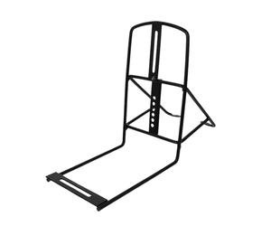 LIXSAZSE Soporte para equipo de ciclismo, soporte de carga, para portaequipajes, que ofrece una amplia aplicación con una sólida construcción de hierro para todos los tamaños