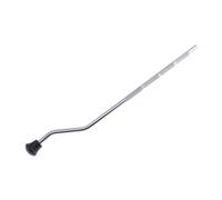 LIXSAZSE Soporte para pata de tom de suelo. Cejuelas y arandelas de latón de 12 mm de resistencia. Fácil instalación. Longitud del tom: 50 cm. Fácil instalación. Accesorios