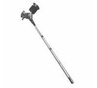 LIXSAZSE Soporte para platillos, abrazadera de trinquete de metal ajustable, brazo de expansión de percusión de tambor ligero y fácil de instalar, soporte, Dirección universal, 1.25 x 4.6 cm