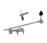 LIXSAZSE Soporte para platillos, soporte para batería, brazo ajustable, abrazadera de metal duradera, mejora la batería con una fácil instalación y configuración, extensión para rack de,