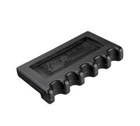LIXSAZSE Soporte para Tacos de Billar versátil, Duradero y Resistente, Accesorios para el hogar, para entusiastas del Billar y Jugadores serios, Soporte para, Antideslizante con Peso, 19.5 x 11 x