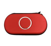 LIXSAZSE Storage Bag1000 2000 3000 EVA Estuche de Transporte Impermeable portátil Cremallera Bolsas Protectoras Tarjeta de Memoria Monedas Viaje, Rojo