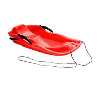 LIXSAZSE Tabla de Snowboard Deslizante sobre césped con, Rojo, 86x40x15cm