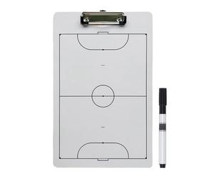 LIXSAZSE Tablero táctico de Voleibol Duradero de 35 cm x 22 cm Que Ofrece Amplio Espacio para Que los Jugadores demuestren tácticas y estrategias. Duradero, portátil,