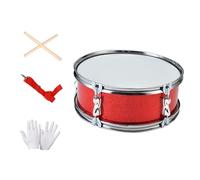 LIXSAZSE Tambor de marcha, instrumento musical imprescindible para cualquier niño que aspire a dominar el y la creatividad musical. Juegos de batería,