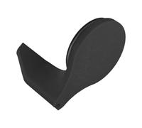 LIXSAZSE Tapa de almacenamiento con mango sellado. Cafetera manual con manivela. Ergonomía y portabilidad. Ofrece durabilidad y sellado de larga duración. Mango repuesto. Accesorios para molinillos