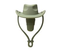 LIXSAZSE Tapón de vino con divertido sombrero de vaquera para amantes del,mi