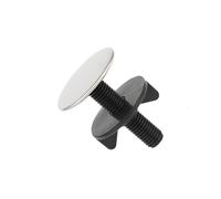 LIXSAZSE Tapón duradero de acero inoxidable - Superficie lisa Fácil de limpiar Diseño a prueba fugas Cubierta del orificio del grifo tubo acero inoxidable