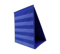 LIXSAZSE Tarjetas de Bolsillo para Escritorio, gráficos de Calidad para Profesores, para organizar Actividades de Aprendizaje, Construir Ecuaciones u, Azul, 30.5 x 15.2 x 33.5 cm