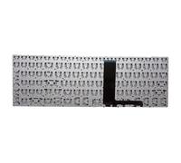 LIXSAZSE Teclado Integrado para Ordenador portátil, Teclado para Ordenador portátil, diseño RU, repuestos para reparación de Ordenadores, Repuesto para Ideapad