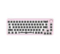 LIXSAZSE Teclado mecánico de 68 Teclas, Juego Universal para la Escuela en casa, PC de Escritorio, Teclado Ordenador, reemplazo actualización Juegos, Rosa