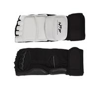 LIXSAZSE Tecnología Avanzada a Prueba de Golpes en Guantes de Boxeo para una protección eficaz contra Impactos en Dedos de Manos y pies. Guantes de Karate y Taekwondo de Medio