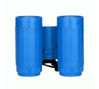LIXSAZSE Telescopio Chico resolución niños binoculares binoculares Juguete Viaje al Aire Libre guardería educación temprana enseñanza, Azul