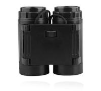 LIXSAZSE Telescopio Chico resolución niños binoculares binoculares Juguete Viaje al Aire Libre guardería educación temprana enseñanza, Negro