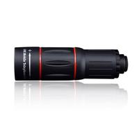 LIXSAZSE Telescopio de fotografía para teléfono Mini 18x, teleobjetivo Ajustable, teléfono Inteligente de Viaje, Dispositivo de observación óptica para Acampar