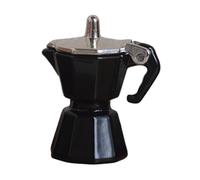 LIXSAZSE Tetera en Miniatura para casa de muñecas a Escala 1:12, Ideal para Mentes imaginativas jóvenes o Regalo Original para niños Que fomenta el Juego imaginativo. Una , Negro , 25x30x16 mm