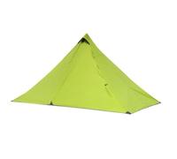 LIXSAZSE Tienda de campaña con mosquitero y Dosel Que combina funcionalidad y Comodidad. Ideal para acampadas de Fin de Semana o Caminatas prolongadas. Bastón de Trekking
