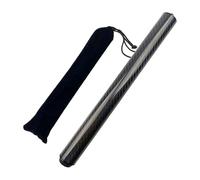 LIXSAZSE Tornillo de Peso para Manguito de extensión de Taco de Billar, Fibra de Carbono de Primera Calidad, Ligero, Accesorio Universal Exquisito, Negro, 12 Pulgadas