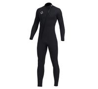 LIXSAZSE Traje de Neopreno de 3 mm para Buceo y Surf. Traje Completo para sentirte Libre buceando. Neopreno 3 mm para Deportes acuáticos vadeo. baño Manga Larga para Buceo, Hombres, l