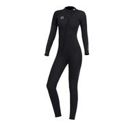 LIXSAZSE Traje de Neopreno de 3 mm para Buceo y Surf. Traje Completo para sentirte Libre buceando. Neopreno 3 mm para Deportes acuáticos vadeo. baño Manga Larga para Buceo, Mujer, l