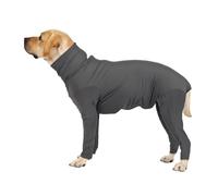 LIXSAZSE Traje de recuperación para Perros, Costura Fina, sin Hilos Sueltos, protección de Nailon, artesanía Exquisita, Cremallera Suave