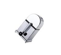 LIXSAZSE Trituradora de hielo manual fácil de usar. Mango ergonómico. Base antideslizante. Conos nieve. Cafetería. Disfrute todo el año. Ahorro mano obra y comodidad. Picadora hielo portátil.