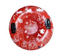 LIXSAZSE Tubo de Nieve Inflable Resistente con Mango Reforzado, diseñado