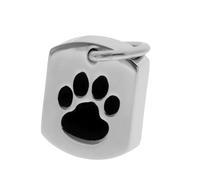 LIXSAZSE Urna de cremación de plata con colgante. Joyas cremación. Colgante para cenizas que se abre. Guarda objetos pequeños cerca del corazón. Tamaño la urna: aprox. 2 x 1,7 cm (0,79 x 0,67