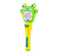 LIXSAZSE Varita giratoria Multicolor, Juguete sensorial Iluminado para Autismo, Bolas iluminadas ABS para niños, Juguetes sensoriales para niños autistas, A
