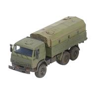 LIXSAZSE Vehículo blindado de Juguete Resistente y fácil de Montar, a Escala 1/72. Diversión para niños y coleccionistas. Una Hermosa adición a Cualquier colección. Camión blindado Escala 1/72
