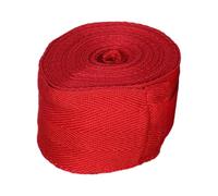 LIXSAZSE Vendas de Boxeo reforzadas Que ofrecen un Soporte , Rojo , 5m