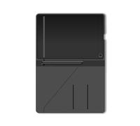 LIXSAZSE VSON Bluetooth-Compatible 4.0 Smart Notebook Recargable Portátil Digital Escritura Sketching Pad A5 Bloc de Notas Reutilizable