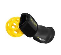 LIXSAZSEl Entrenador de Gestos de Swing Mejora Las Habilidades de Golf, mejorando la alineación del Codo con Comodidad y Estabilidad Ajustables. Ayuda para el Entrenamiento del
