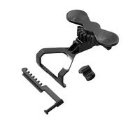 LIXSAZSEl mini volante mejora las habilidades de juego. Accesorio de bricolaje. Se adapta a la mayoría los controladores juegos. Fácil ensamblar. Ahorra tiempo y permite saltar directamente a tus