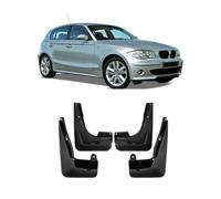 lixuejian 4 Piezas Guardabarros de Coche,para BMW 1 Series 2007-2011,Delanteros Traseros Coche Faldillas Antibarro,Salpicaduras Embellecedores