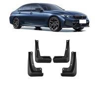 lixuejian 4 Piezas Guardabarros de Coche,para BMW 3 Series Sedan 2025-,Delanteros Traseros Coche Faldillas Antibarro,Salpicaduras Embellecedores