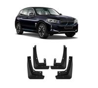 lixuejian 4 Piezas Guardabarros de Coche,para BMW iX3 2014-2021,Delanteros Traseros Coche Faldillas Antibarro,Salpicaduras Embellecedores
