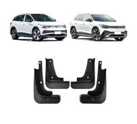 lixuejian 4 Piezas Guardabarros de Coche,para ID.6 X Crozz 2021-2025+,Delanteros Traseros Coche Faldillas Antibarro,Salpicaduras Embellecedores