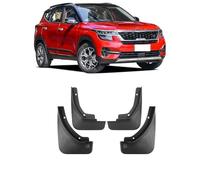 lixuejian 4 Piezas Guardabarros de Coche,para KIA Seltos 2020-2024,Delanteros Traseros Coche Faldillas Antibarro,Salpicaduras Embellecedores
