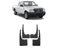 lixuejian 4 Piezas Guardabarros de Coche,para Ranger 2011-2018,Delanteros Traseros Coche Faldillas Antibarro,Salpicaduras Embellecedores