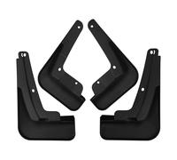 lixuejian 4 Piezas Guardabarros de Coche,para T-Cross 2019-2025,Delanteros Traseros Coche Faldillas Antibarro,Salpicaduras Embellecedores