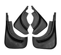 lixuejian 4 Piezas Guardabarros de Coche,para Touareg 2005-2010,Delanteros Traseros Coche Faldillas Antibarro,Salpicaduras Embellecedores