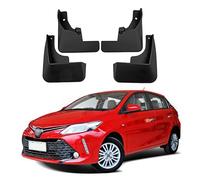 lixuejian 4 Piezas Guardabarros de Coche,para Yaris Vios Xp150 2014-2019,Delanteros Traseros Coche Faldillas Antibarro,Salpicaduras Embellecedores